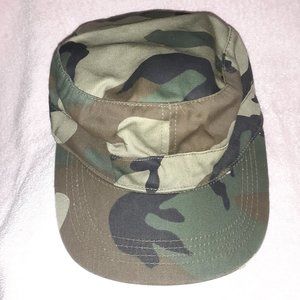 Military Camouflage Cap / Hat - Great Keepsake